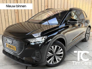 Audi Q4 e-tron 40 Advanced edition 77 kWh Adaptieve cruise | Climate control | Sportstoelen | Warmtepomp | LED verlichting | Head-up display | Navigatiesysteem | Apple CarPlay/Android Auto | Achteruitrijcamera