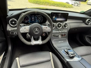 Mercedes-Benz C-Klasse Mercedes C-klasse Cabrio AMG 63 S| FACELIFT - afbeelding nr 18