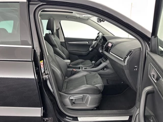 Škoda Karoq Škoda Karoq 1.5 TSI ACT Business Edition Aut. *PANO | 1/2LEATHER | FULL-LED | NAVI-FULLMAP | KEYLESS | COMFORT-SEATS | CAMERA | DAB+ | ECC | PDC | CRUISE | 18''ALU | TOWBAR* - afbeelding nr 11