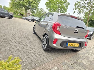 Kia Picanto Kia Picanto 1.0 CVVT Design Edition Brown Pack Clima|Navi|Camera|Leer|Nap!! - afbeelding nr 51
