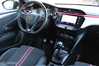 Opel Corsa Opel Corsa 1.2 GS Line 100 PK, Sport stoelen, Cruise, App connect, Navi, Airco, 16 inch Lmv. - afbeelding nr 4