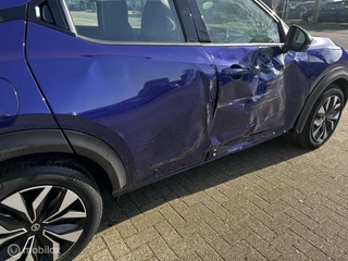 Nissan Juke Nissan Juke 1.0 DIG-T Acenta / SCHADE - afbeelding nr 4