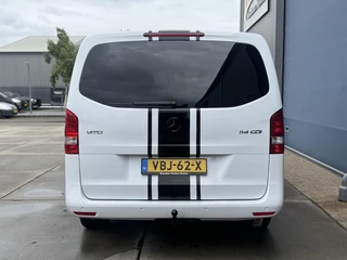 Mercedes-Benz Vito Mercedes-Benz Vito 114 CDI Lang DC Comfort DUBBEL CABINE / NAVI / CAMERA / APPLE CARPLAY / TREKHAAK - afbeelding nr 11