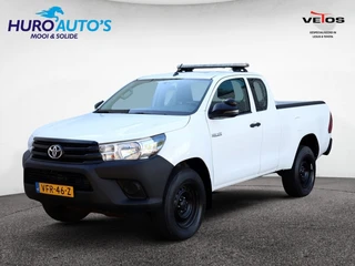 Toyota Hilux 2.4 D-4D 4x4 Xtra Cab Cool Comfort | Airco | Cruise | Trekhaak