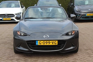 Mazda MX-5 Mazda MX-5 1.5 SkyActiv-G 132 GT-M 18.925 km! / Camera / Leder / Keyless / Sportstoelen / Navigatie / DAB / Cruise Control - afbeelding nr 8