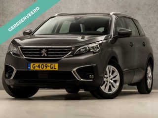 Peugeot 5008 Peugeot 5008 1.2 PureTech Sport 7 Persoons (APPLE CARPLAY, GROOT NAVI, PARKEERSENSOREN, SPORTSTOELEN, CRUISE, LANE ASSIST, NIEUWE APK, NIEUWSTAAT) - afbeelding nr 1
