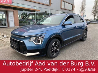 Kia Niro Niro 1.6 GDi PHEV DynamicLine Edition / Plug-in Hybride / volledig elektrisch rijden 65 km hierna Hybride aandrijving / Navi / Camera achter / Parkeerhulp rondom / Stoel & stuur verwarming / Keyless , fab garantie 7 jaar / 150.000km - afbeelding nr 1