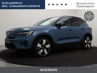 Volvo XC40 RECHARGE ULTIMATE SCHUIFDAK 360GR CAM TREKHAAK HARMAN KARDON