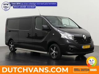 Renault Trafic 1.6DCi 120PK Lang Dubbele Cabine Black Edition | Euro 6