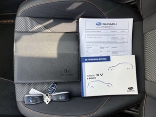 Subaru XV Subaru XV 2.0i e-BOXER Luxury 150 pk AWD AUT. | 1e eigenaar | dealer onderhouden | navigatie | eyesight | camera | 58.000 KM - afbeelding nr 35