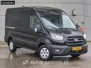 Ford Transit Ford Transit 165pk Nieuw Model Limited L2H2 Automaat CarPlay Xenon Camera 10m3 Airco Cruise control - afbeelding nr 3