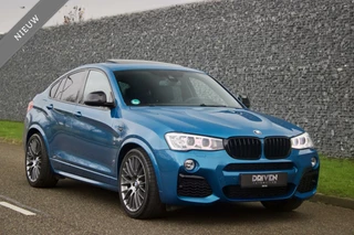 BMW X4 BMW X4 M40i | Long Beach Blue - Dak - H/K - HeadUp - Vol! - afbeelding nr 3