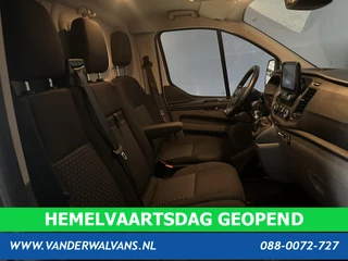 Ford Transit Custom Parkeersensoren, Bijrijdersbank, 2500kg trekvermogen, stoelverwarming, verwarmde voorruit - afbeelding nr 10