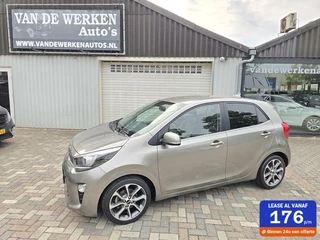 Kia Picanto Kia Picanto 1.0 CVVT Design Edition Brown Pack Clima|Navi|Camera|Leer|Nap!! - afbeelding nr 1