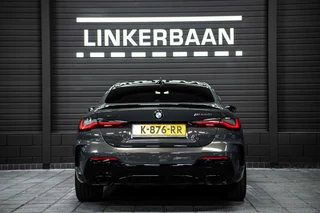 BMW 4 Serie BMW 4-serie Coupé M440i xDrive High Executive | Vol opties | Panodak | H&K | Head-Up | Laser | 19 inch | NL auto | - afbeelding nr 15