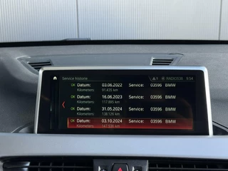 BMW X1 BMW X1 sDrive20i High Executive AUTOMAAT*NL AUTO*AFN. HAAK*LEDER*HEAD UP - afbeelding nr 17