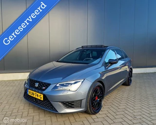SEAT Leon Seat Leon ST 2.0 TSI Cupra 290 Pano|Adaptive|Carplay|Remus - afbeelding nr 3