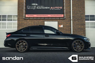 BMW 3 Serie BMW M340i Xdrive Mperfomance|Open dak|Carbon exterieur|Leder - afbeelding nr 3