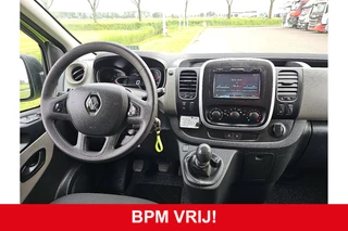 Renault Trafic Renault Trafic 1.6 dCi T29 L2H1 DC Airco 120Pk Euro6 Navi Oh-Historie 1e Eigenaar! - afbeelding nr 7