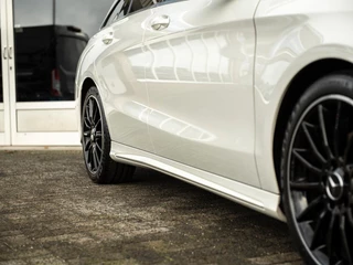 Mercedes-Benz CLA Mercedes-Benz CLA-Klasse Shooting Brake 200 AMG Aut. | Night pakket | Licht-/zichtpakket | Navi Garmin | Apple Carplay / Android auto | Stoelverwarming | LED HighPerform. | Active Park Assist | - afbeelding nr 35