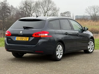 Peugeot 308 Peugeot 308 SW 1.2 PureTech Blue Lease 110pk Executive - Gris Haria - Keurig - afbeelding nr 34