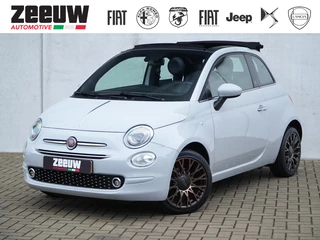 Fiat 500C TwinAir Turbo 85 PK 120th | Carplay | Cruise | PDC | 16"