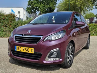 Peugeot 108 Peugeot 108 1.0 e-VTi Allure, Clima! Lm Velgen! Nwe APK! Zondag OPEN! - afbeelding nr 6