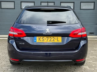Peugeot 308 Peugeot 308 1.6 BlueHDI 120pk Executive Navi Pdc Pano DB-riem v.v. Keurige auto! - afbeelding nr 4