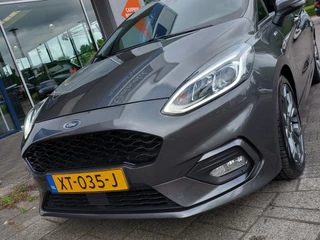 Ford Fiesta Ford Fiesta 1.0 EcoBoost 101pk ST-Line 5-Deurs | Navi | Apple Carplay + Android Auto | Clima | Cruise | Keyless Start | Pdc | Stoelverwarming | Rijstrook+Lichtsensor | Privacy Glass | 17''lm - afbeelding nr 43