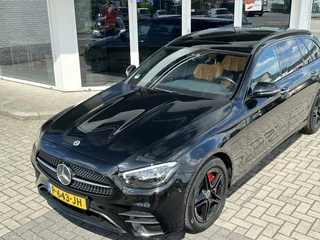 Mercedes-Benz E-Klasse Mercedes E-klasse Estate 300e AMG 320pk PANO+BURMESTER+MEMOR - afbeelding nr 8