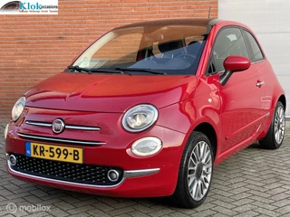 Fiat 500 Fiat 500 1.2 Lounge Clima Pano NAP Park Sensoren Navigatie - afbeelding nr 1