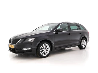Škoda Octavia *NAVI-FULLMAP | AMUNDSEN-AUDIO | ECC | CRUISE | DAB | APP-CONNECT | PDC | 1/2-LEATHER | COMFORT-SEATS | 16'' ALU* - afbeelding nr 3