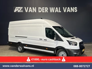 Ford Transit 2.0 TDCI 131pk L4H3 Jumbo Euro6 Airco | Camera | Navigatie | Cruisecontrol | Parkeersensoren | Apple Carplay