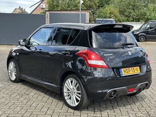 Suzuki Swift Suzuki Swift 1.6 Sport 5DRS*136PK*Xenon Stoelvw*ECC*Cruise*MF stuur - afbeelding nr 4