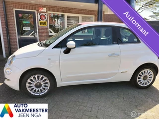 Fiat 500 Fiat 500 0.9 TwinAir Turbo Lounge Cabrio Automaat - afbeelding nr 2