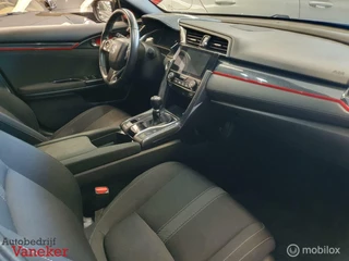 Honda Civic Honda Civic 1.5 i-VTEC Sport Plus|220PK|PANO|Carplay|Pearl grey - afbeelding nr 15