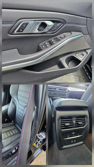 BMW 3 Serie BMW 3-serie Touring 330e LCI|Msport|HUD|H&K|Mstoelen|PANO|Curved - afbeelding nr 9