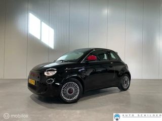 Fiat 500 Fiat 500 RED 24 kWh/95pk, Navi|Clima|Led|L.M. velg|Cruise control|1e eigenaar|NL Auto|RED| - afbeelding nr 1