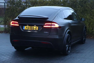 Tesla Model X Tesla Model X P100D Performance + 6p. 613+ PK Autopiloot|Alcantara hemelb.|A cruise|Carbon|Elektrisch sluitende deuren|22Inch|Panodaken|Trhk|Luchtvering|Sfeer verlichting|Cameras|stuur, Stoelverwarming, koeling|Trekgewicht 2250 kg - afbeelding nr 180