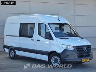 Mercedes-Benz Sprinter Mercedes Sprinter 314 CDI Dubbel Cabine Automaat 3,5t Trekhaak L2H2 Airco Cruise MBUX L2 9m3 Airco Trekhaak Cruise control - afbeelding nr 5