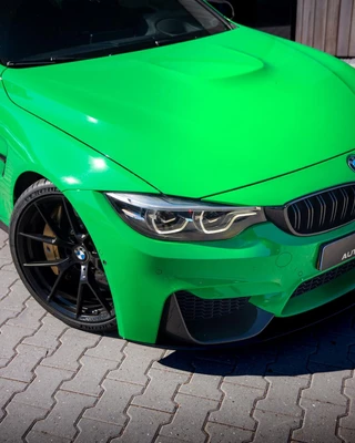 BMW M4 BMW 4-serie Coupé M4 Competition Headup 360View Keramisch Carbon Interieur Signal Green individual 43000km BJ2018 - afbeelding nr 6
