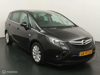 Opel Zafira Opel Zafira Tourer 1.4 Cosmo Leder - afbeelding nr 7