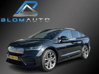 Škoda Enyaq Coupe Skoda Enyaq Coupé iV 80 RS 300PK 4X4 PANO+W-POMP+21INCH+ACC - afbeelding nr 1