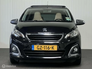 Peugeot 108 Peugeot 108 1.0 e-VTi Allure TOP! Cabrio [ NAP leder LM navi ] - afbeelding nr 5
