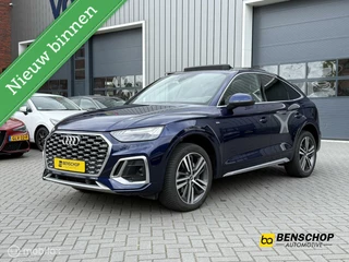 Audi Q5 Audi Q5 Sportback 45 TFSI Qauttro Panodak Navi Carplay ACC Matrix LED - afbeelding nr 1