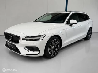 Volvo V60 2.0 T8 Twin Engine AWD Inscription PANO/LEER