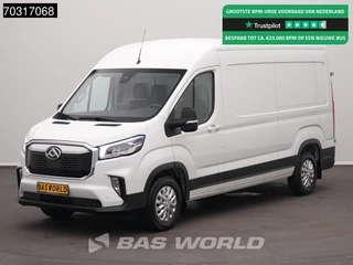 Maxus eDeliver9 Elektrisch WLTP 256km Stad 52kWh L3H2 204pk ACC LED Camera Parkeersensoren L3 Airco