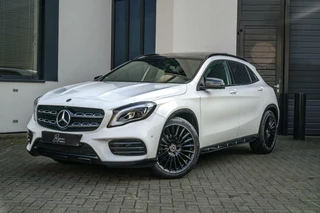 Mercedes-Benz GLA Mercedes GLA-klasse 200 AMG Line PANO / 360 CAMERA / NAVI - afbeelding nr 1