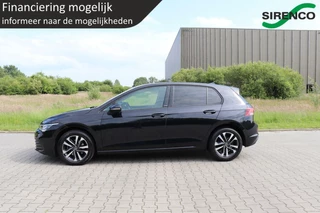 Volkswagen Golf Volkswagen Golf 8 1.5 eTSI VIII united stuur&stoelverwarming led sfeerverlichting grote navi virtual cockpit adaptive cruise - afbeelding nr 9