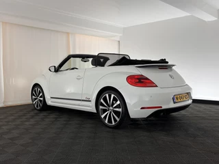 Volkswagen Beetle Volkswagen Beetle Cabriolet 1.6 TDI Design Cup Aut. *LUXURY-LEATHER | FENDER-AUDIO | CARPLAY | COMFORT-SEATS | HEATED-SEATS | ECC | SHIFTPADDLES | PDC | AIRSCARF | CRUISE | 19''ALU* - afbeelding nr 6